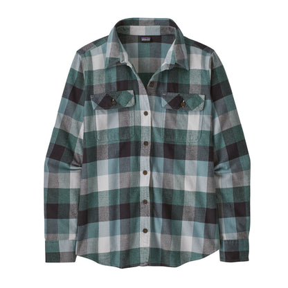 Patagonia W's L/S Organic Cotton Midweight Fjord Flannel Shirt
