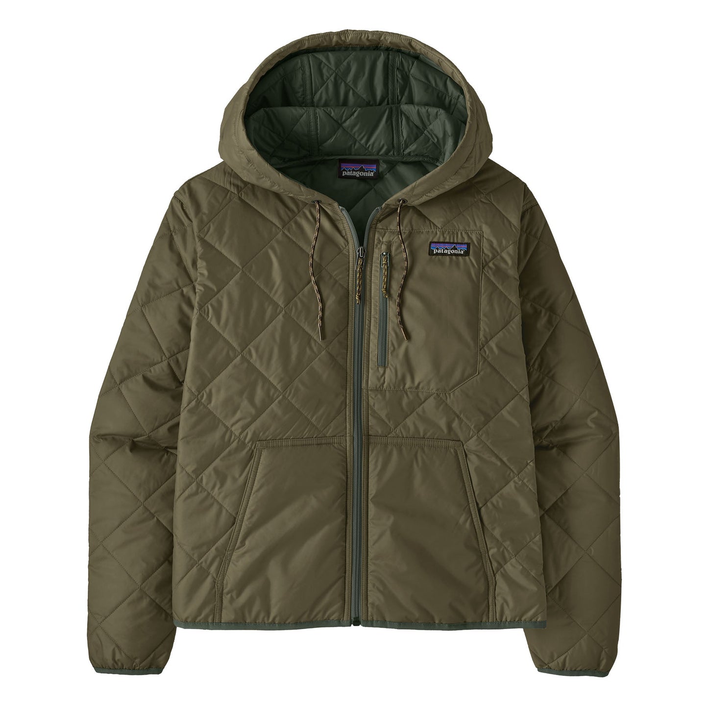 Patagonia W's Diamond Quilted Bomber Hoody