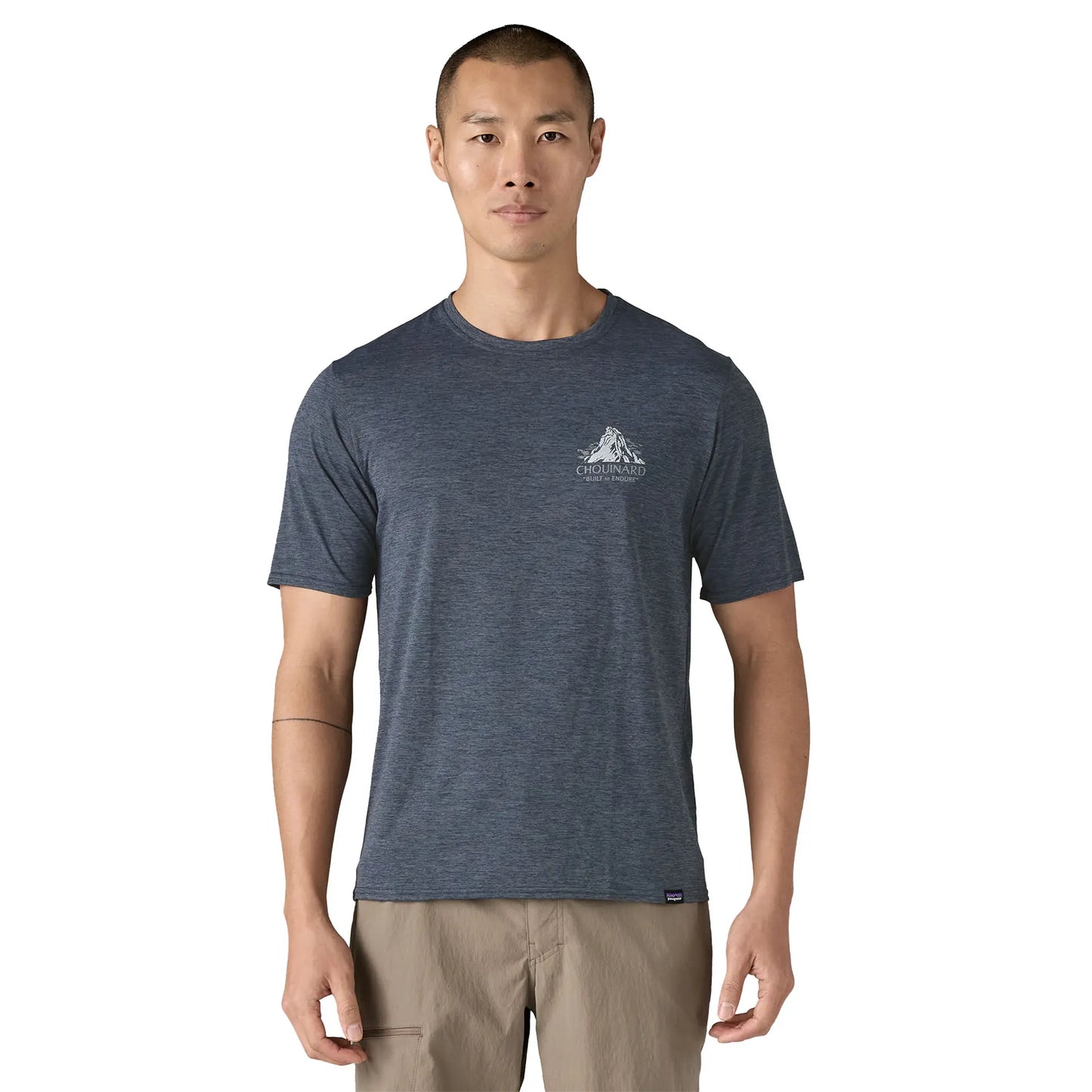 Patagonia M's Capilene Cool Daily Shirt - Chouinard Crest
