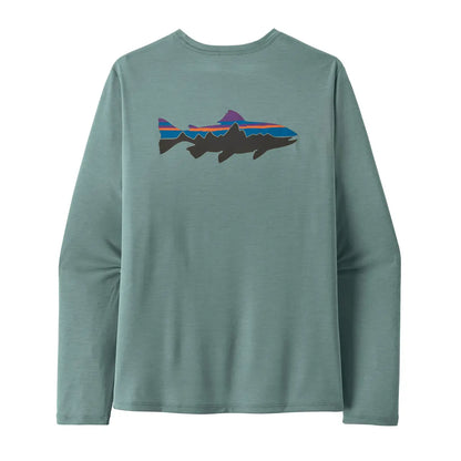 Patagonia M's L/S Capilene® Cool Daily Shirt - Fitz Roy Trout