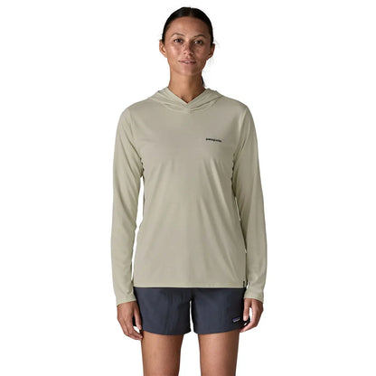 Patagonia W's Capilene Cool Daily Hoody - Boardshort Logo