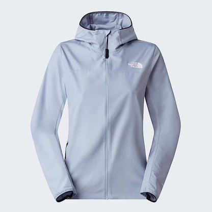 The North Face - Fontanales Wind Jacket - Women's - Frost Grey