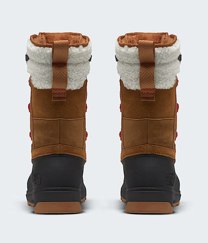 The North Face - Women's Shellista VI Mid WP - Timber Tan/TNF Black
