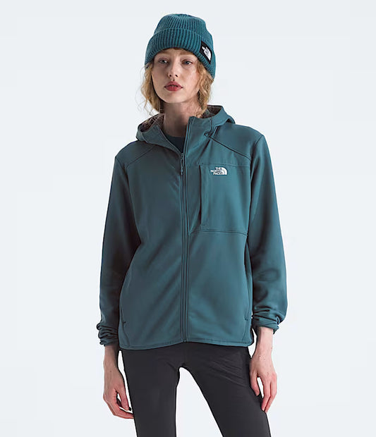 The North Face - Womens TNF Performance Fleece Full Zip Hoodie - Space