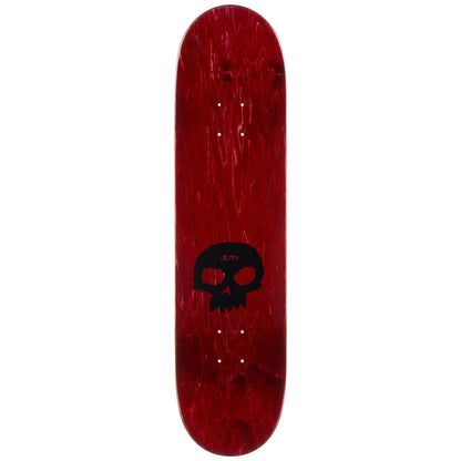 Zero Skateboard Deck 3 Skulls w/ Blood 8.25" x 31.9"