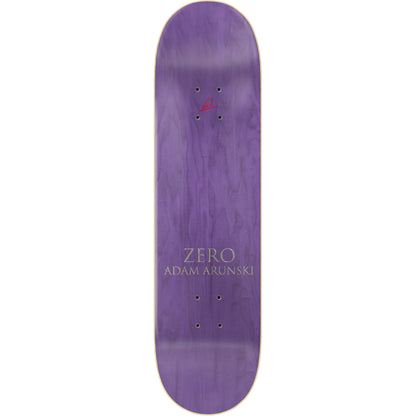 Zero Skateboard Deck Adam Arunski Lewandowski 3 8.25" x 31.9"
