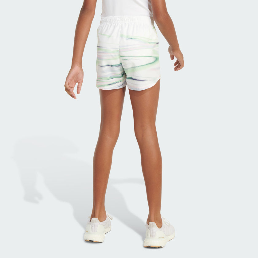 Kids' adidas AEROREADY Elastic Waistband Sublimated No Side-Seam Shorts