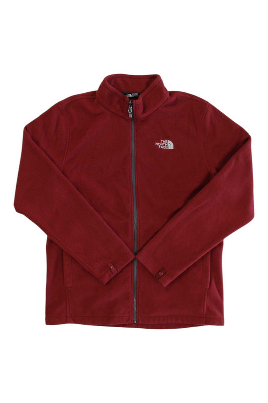 The North Face Mens Basic Fleece Full Zip Jacket