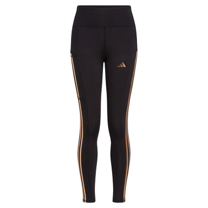 Kids' adidas 3-Stripe Cellphone Pocket Cozy Legging (Extended Size)