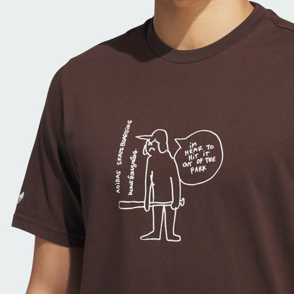 Men's adidas Shmoofoil Out of the Park Tee (Gender Neutral)