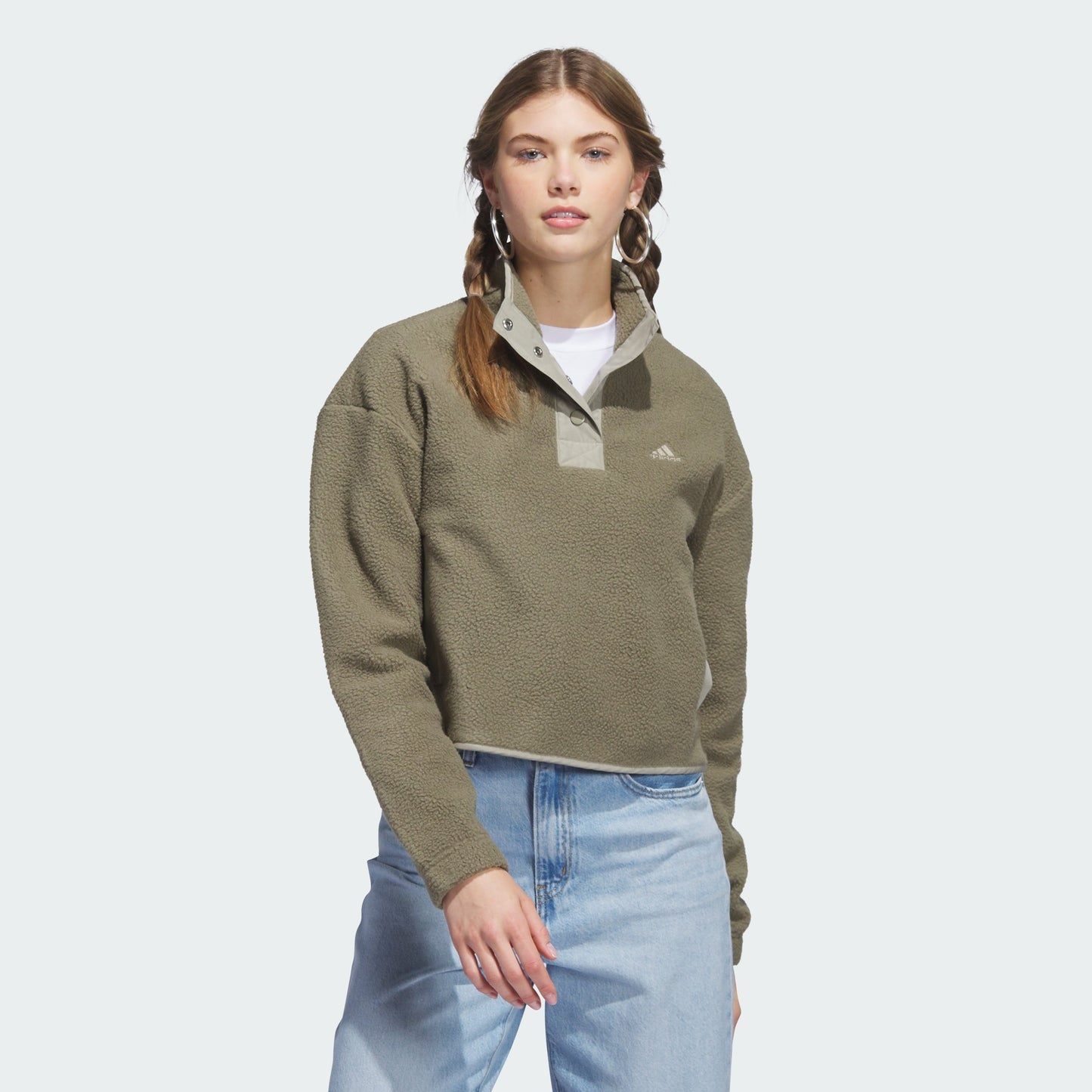 Women's adidas Polar Fleece Pullover