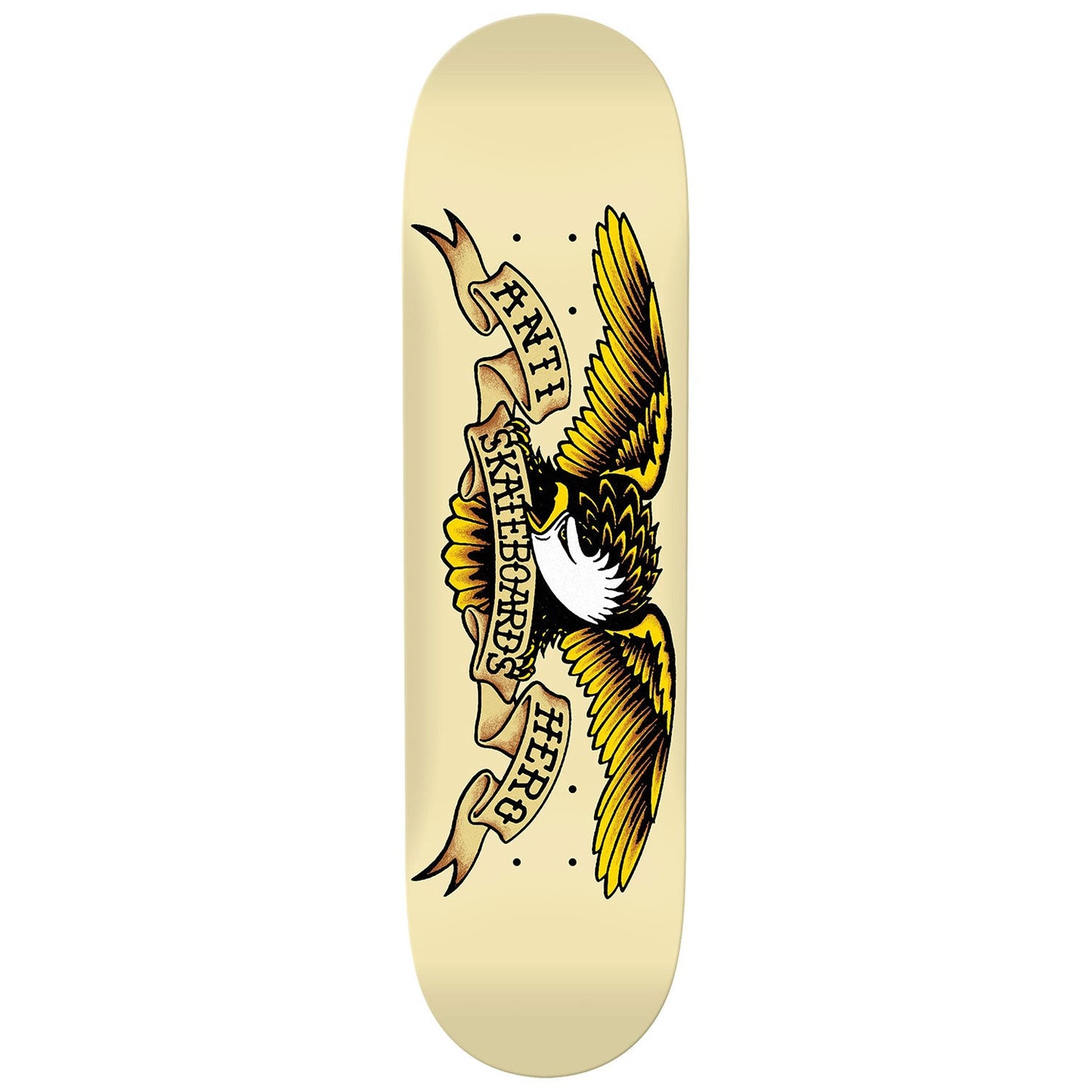 Anti Hero Deck Classic Eagle Cream 8.62"