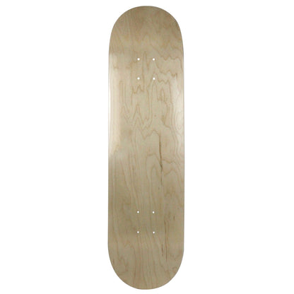 Moose Deck Canadian Made Blank Natural 8.25" x 32"