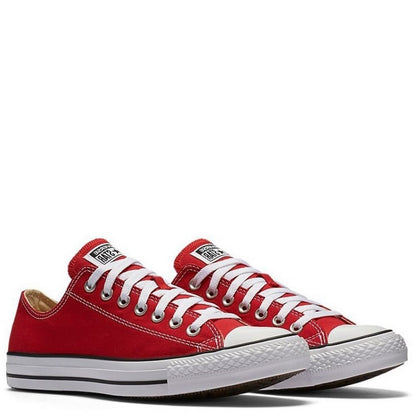 Converse Chuck Taylor All Star Low Top in Red