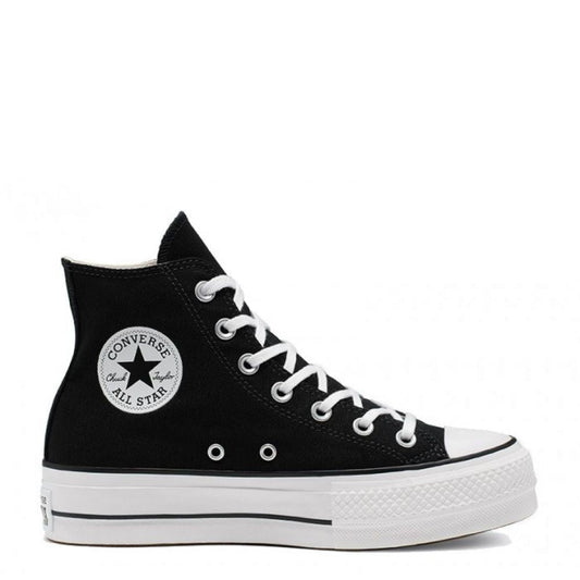 Converse Women's Chuck Taylor All Star Lift High Top in Black/White/White