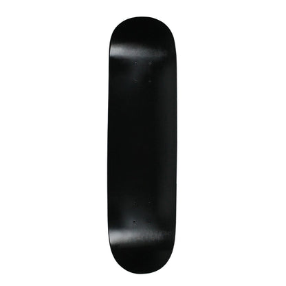 Moose Deck Blank Dipped Black 8.0"