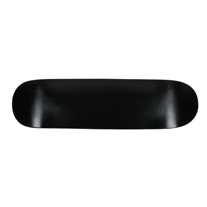 Moose Deck Blank Dipped Black 8.0"