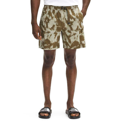 The North Face Mens Printed Class V Belted Short