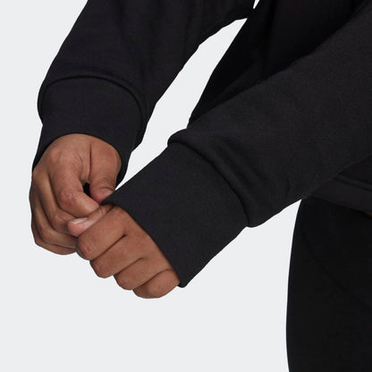 Women's adidas Adicolor Essentials Crop Fleece Hoodie (Plus Size)