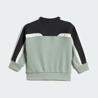 Kids' adidas Oversized Crew Set Kids