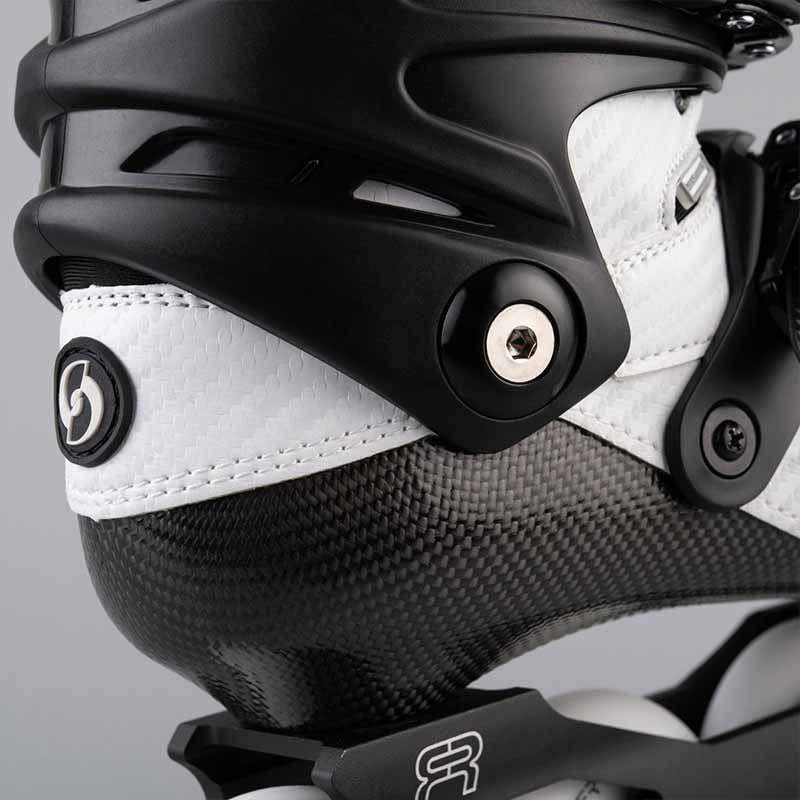 FR Spin White Skates