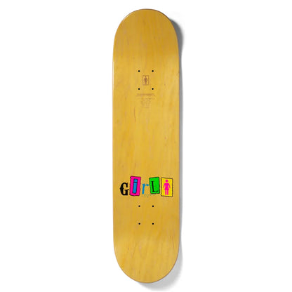 Girl Geering Out To Lunch Deck - 8.5″ Assorted