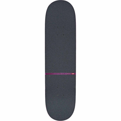 Globe G1 Mind Expansion Skateboard Complete Off White Purple 8.5"