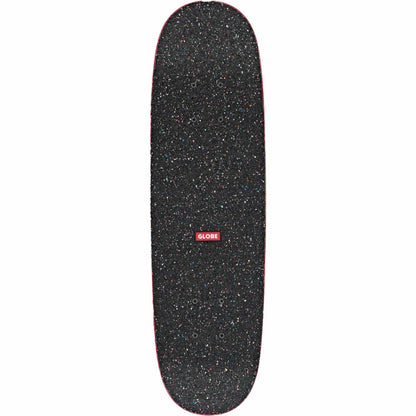 Globe Kids Softie Micro Skateboard Complete Black In Flames 7.125"