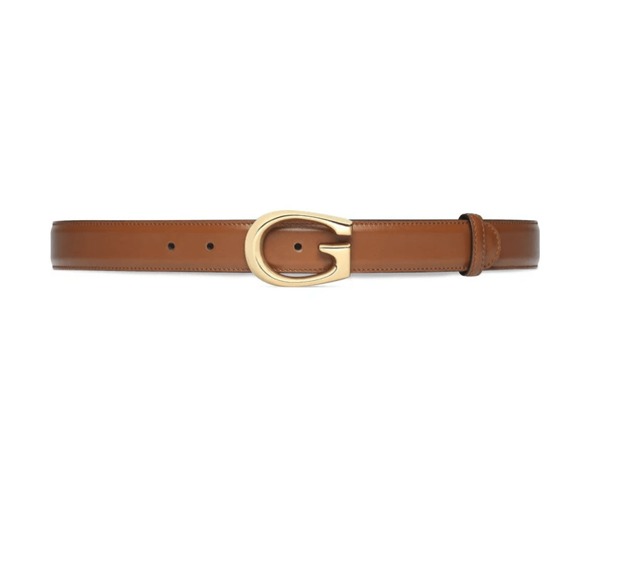Gucci G Buckle Belt