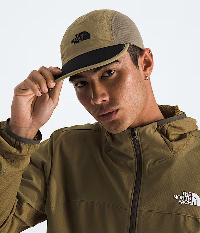 The North Face - Class V Camp Hat - Cedar/TNF Black