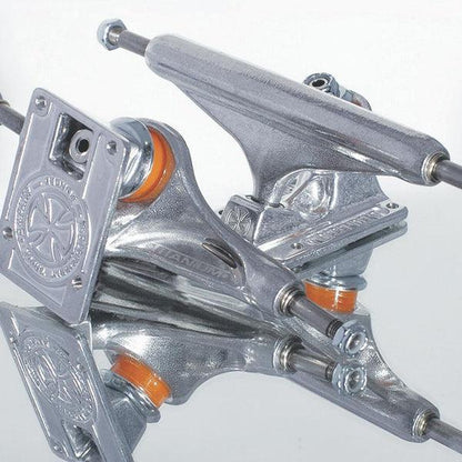 Independent 139mm Stage 11 Forged Titanium Silver Truck Set