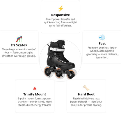 🔥🔥🔥Powerslide Next SL 110 Skates