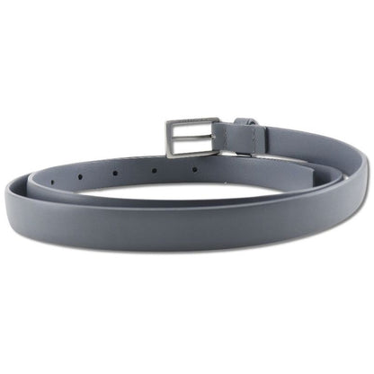 Bottega Veneta Calfskin Blue Gray Belt