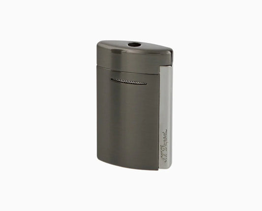 S.T. Dupont Minijet Brushed Gunmetal Lighter/Briquet 010888