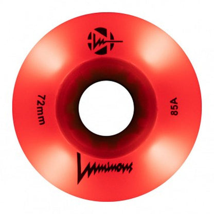 Luminous LED 72mm/85A Wheels (Pack of 4)