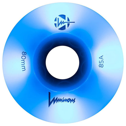 Luminous LED 80mm/85A Wheels (Pack of 4)