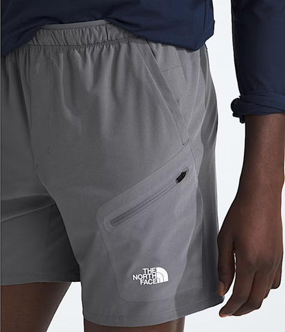 The North Face - Lightstride Short 7in - Men's - Smoked Pearl