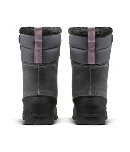The North Face - Shellista Lace IV - Youth - Zinc Grey/Cabaret Pink