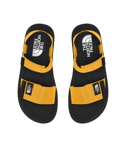 The North Face - Skeena Sandal - Men's - Summit Gold/Tnf Black