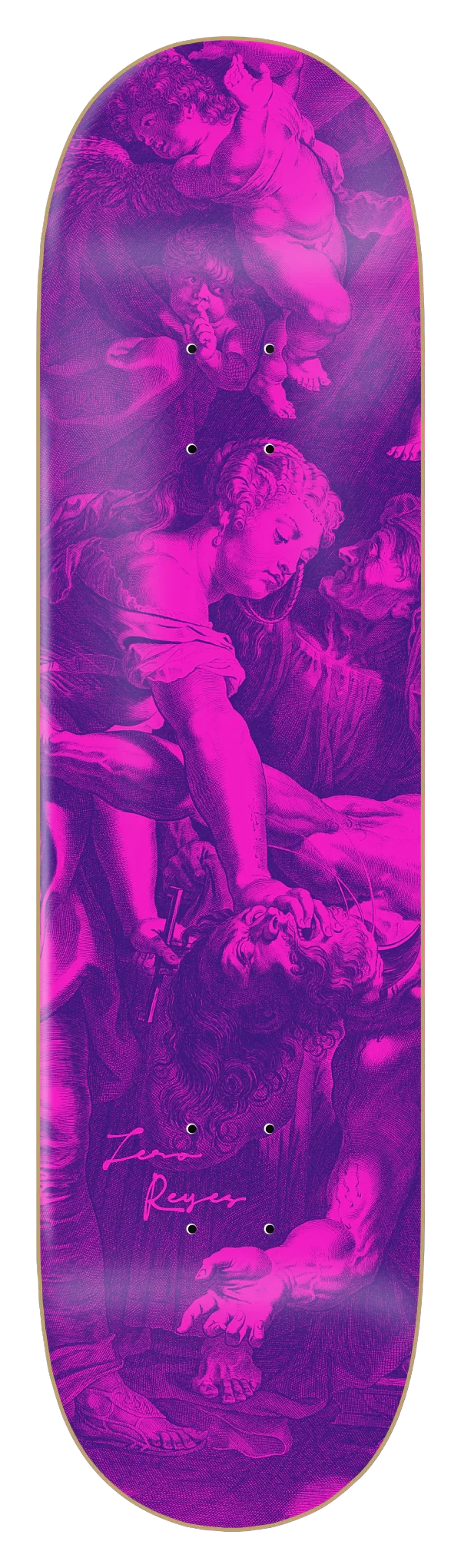 Zero Reyes Renaissance Skateboard Deck - 8.5"