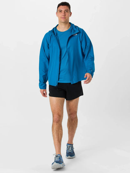 The North Face - Men's Fontanales Wind Jacket - Dusk Blue