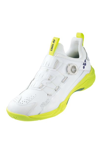 Yonex Power Cushion 88 Dial 2 (White/Lime Yellow)
