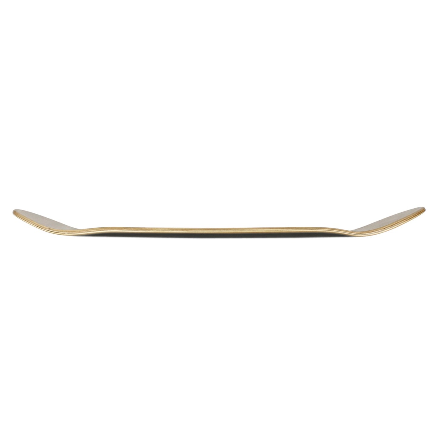 Moose Deck Blank Stained Black 8.25"