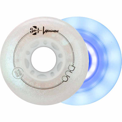 Luminous LED Duo 80mm/85A Wheels (Pack of 4)